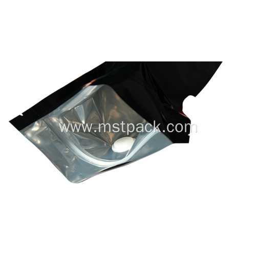 Coffee Packaging Bag with Degassing Valve